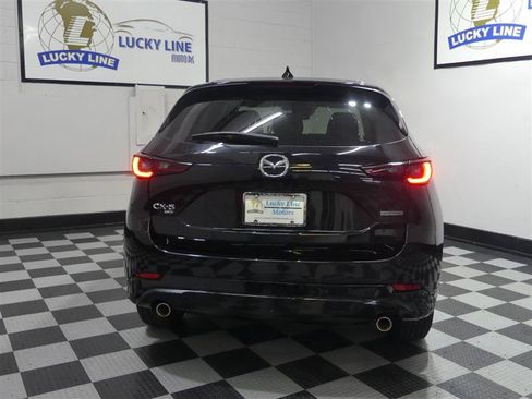 Used 2025 MAZDA CX-5 AWD 2.5 S w/ Select Package image 8
