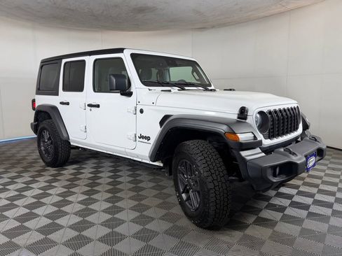 Certified 2024 Jeep Wrangler Unlimited Sport AWD/4WD image 4