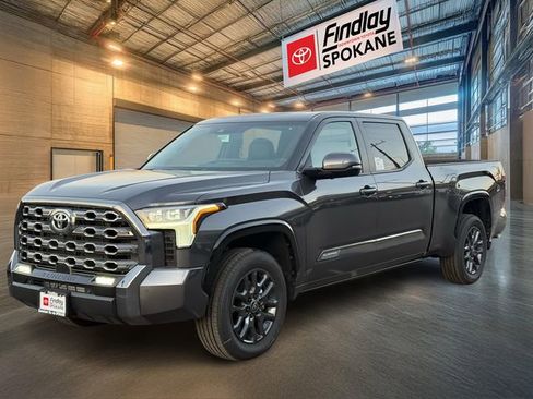 New 2026 Toyota Tundra Platinum image 1