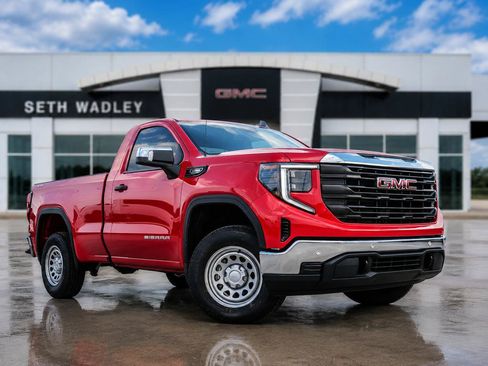 New 2026 GMC Sierra 1500 Pro w/ 1SA Safety Plus Package AWD/4WD image 1