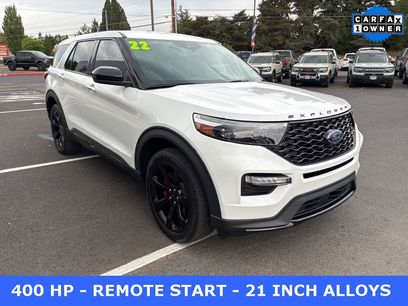 Used 2022 Ford Explorer ST w/ ST Street Pack