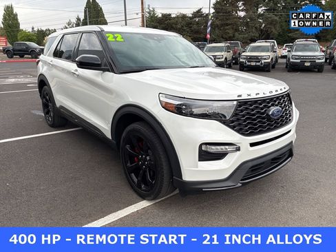 Used 2022 Ford Explorer ST w/ ST Street Pack image 1