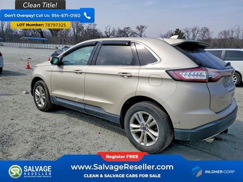Used 2017 Ford Edge SEL w/ Equipment Group 201A image 3