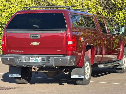 Used 2008 Chevrolet Silverado 3500 LTZ w/ Suspension Package, Off-Road image 4
