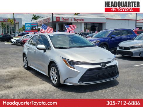 Used 2023 Toyota Corolla LE FWD image 1
