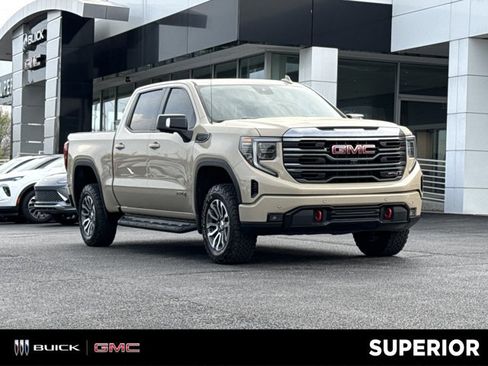 Used 2022 GMC Sierra 1500 AT4 w/ AT4 Premium Package image 1