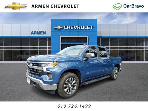 Certified 2024 Chevrolet Silverado 1500 LT AWD/4WD image 1