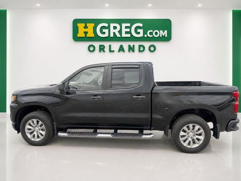 Used 2020 Chevrolet Silverado 1500 Custom w/ Custom Value Package AWD/4WD image 8