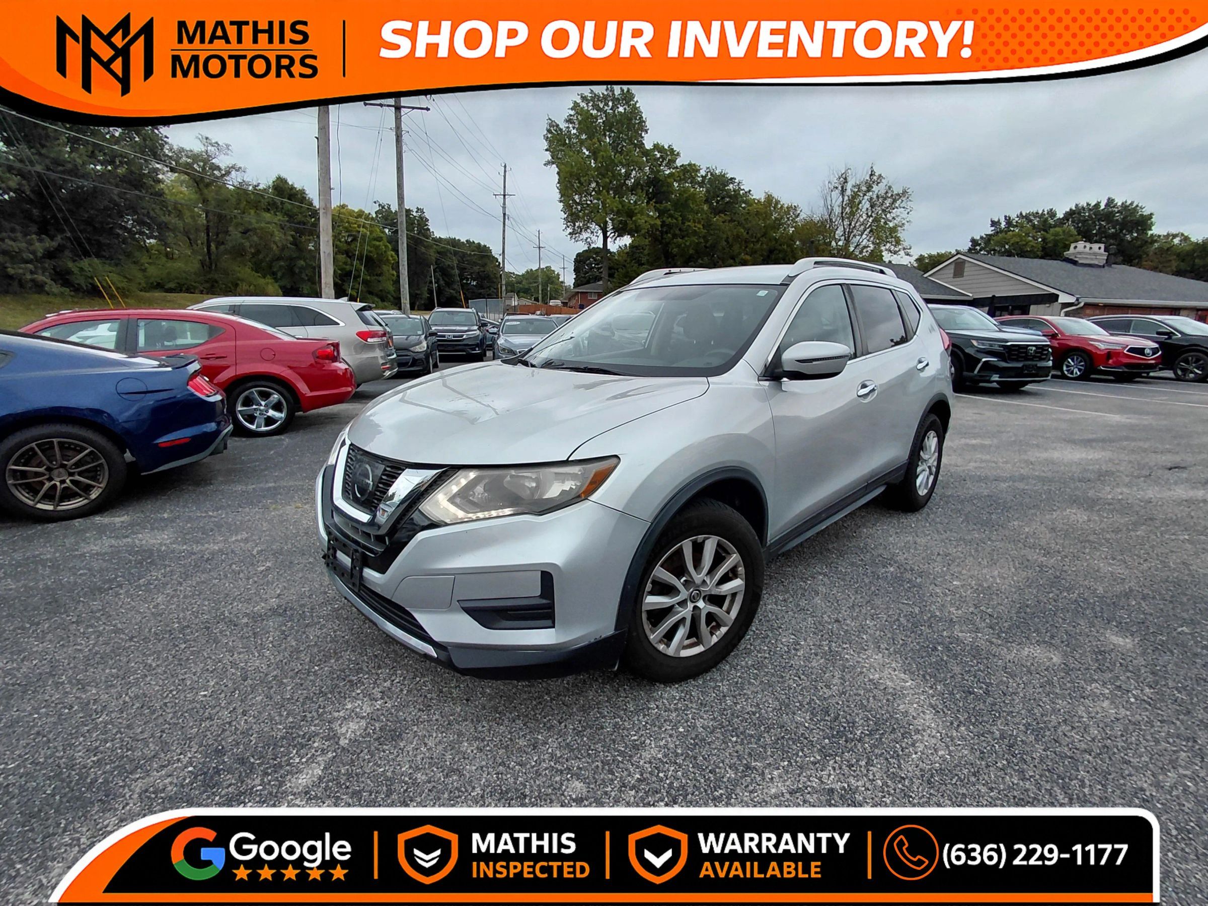 Used 2017 Nissan Rogue SV AWD/4WD image 1