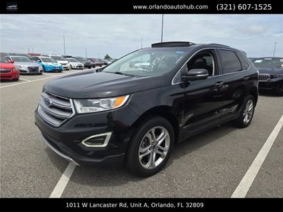 Used 2017 Ford Edge Titanium w/ Equipment Group 301A