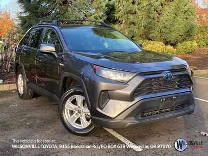 Used 2021 Toyota RAV4 LE
