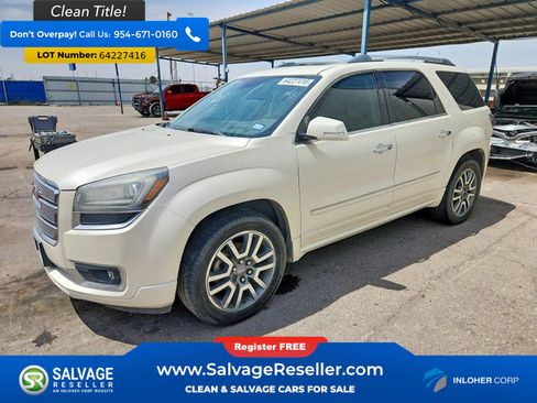 Used 2014 GMC Acadia Denali AWD/4WD image 1