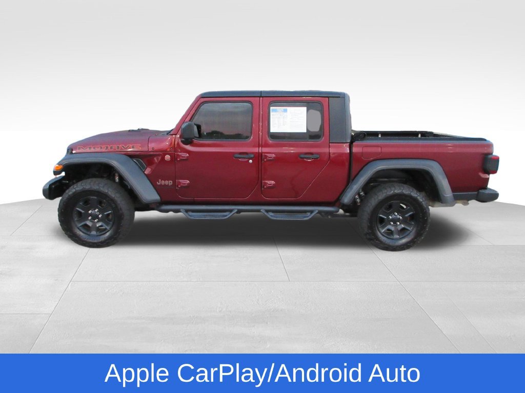 Used 2021 Jeep Gladiator Mojave AWD/4WD image 2