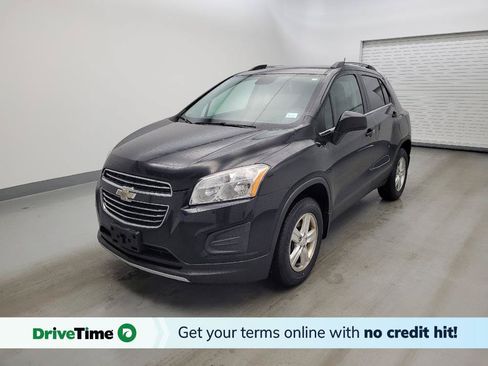 Used 2015 Chevrolet Trax LT w/ LT Plus Package AWD/4WD image 1