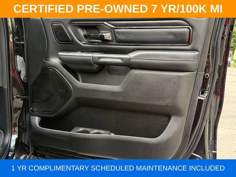 Used 2022 RAM 1500 Limited AWD/4WD image 12