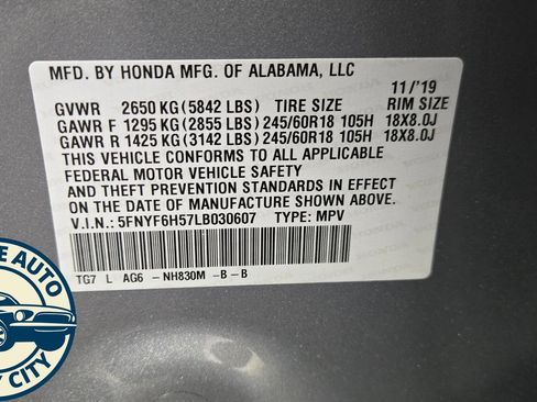 Used 2020 Honda Pilot EX-L image 25