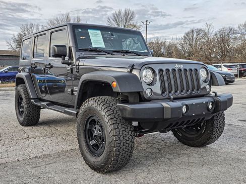 Used 2017 Jeep Wrangler Unlimited Sport w/ Quick Order Package 24S image 1