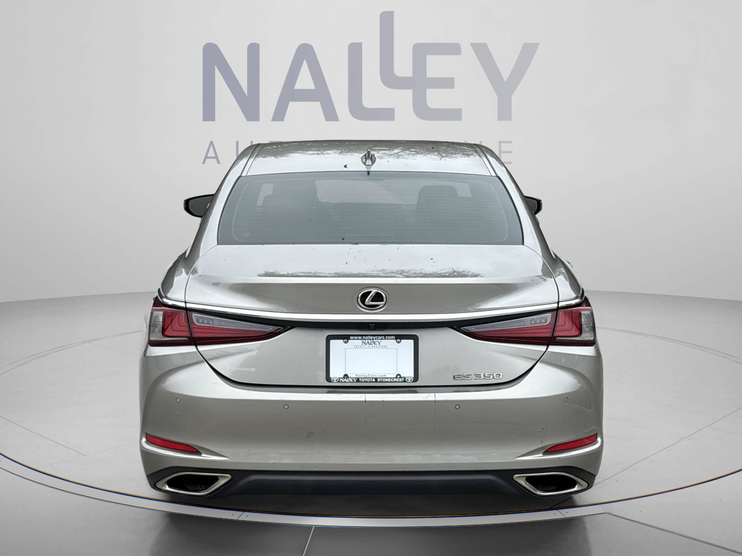 Used 2021 Lexus ES 350 w/ Premium Package FWD image 4