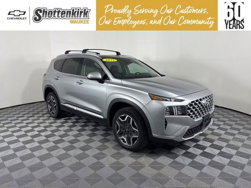 Used 2022 Hyundai Santa Fe Limited image 1