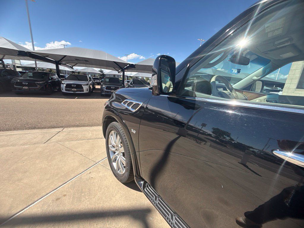 Used 2014 INFINITI QX80 4WD w/ Theater Package image 14