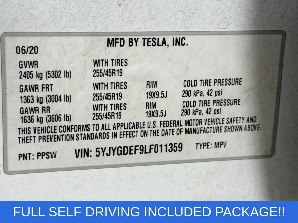 Used 2020 Tesla Model Y Long Range AWD/4WD image 30