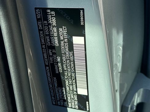 New 2026 Volvo XC90 T8 Ultra image 24