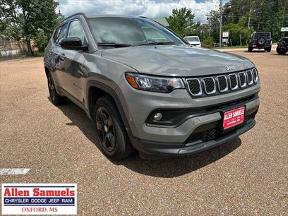 Certified 2024 Jeep Compass Latitude