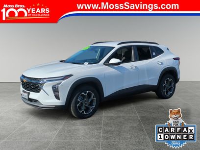 Used 2024 Chevrolet Trax LT