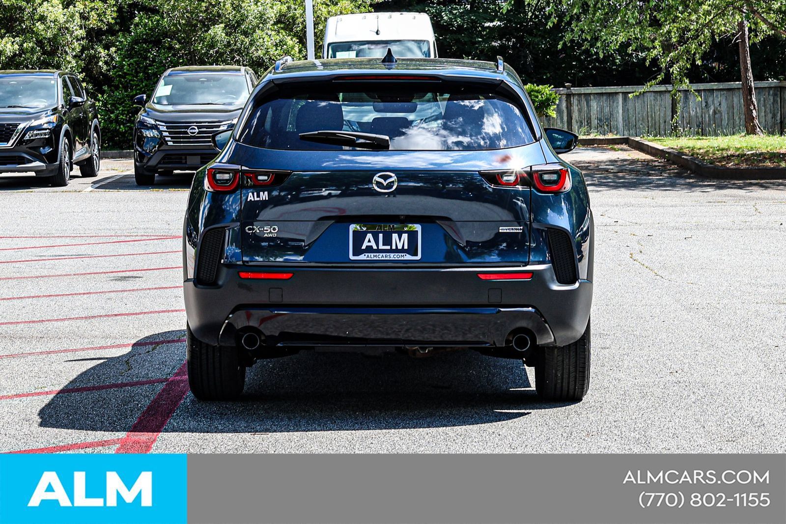 Used 2025 MAZDA CX-50 AWD 2.5 Hybrid w/ Premium Pkg image 12