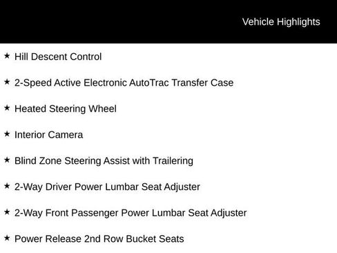 New 2026 Chevrolet Suburban RST w/ RST Capability Package image 10