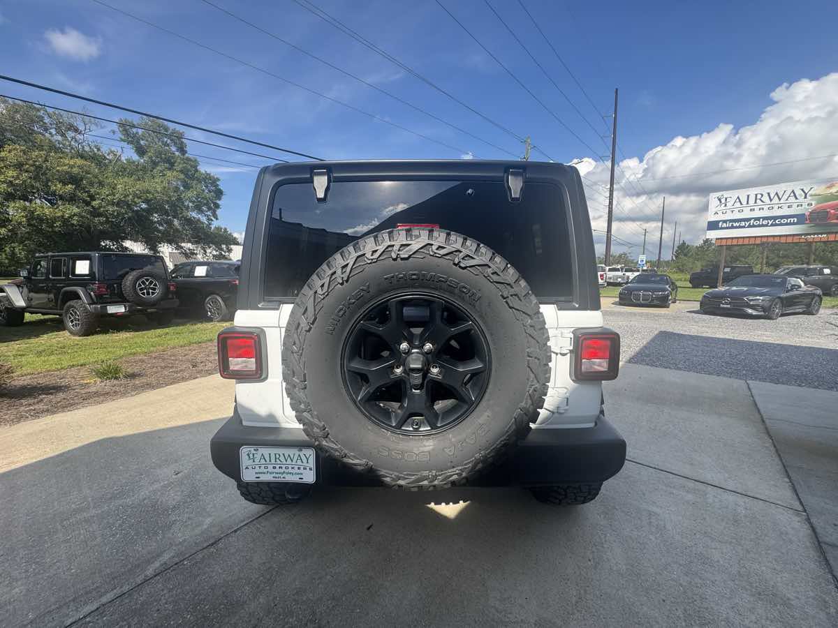 Used 2020 Jeep Wrangler Unlimited Sport AWD/4WD image 6