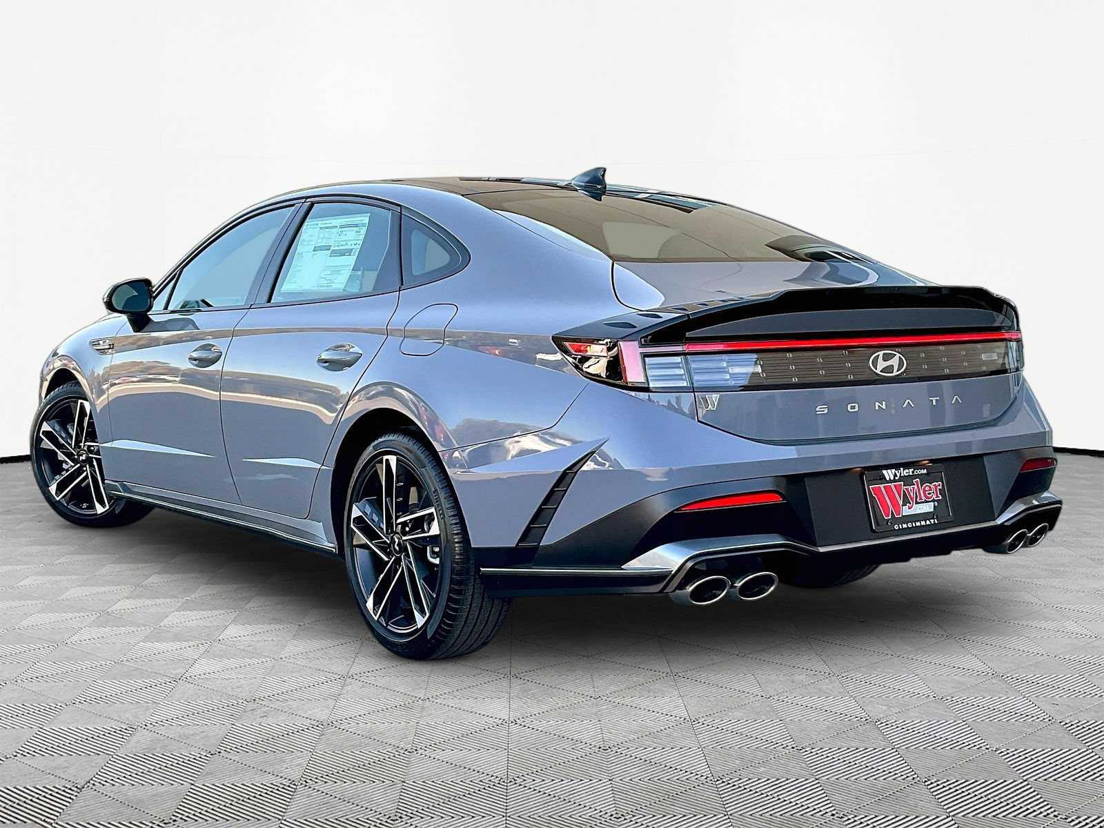 New 2027 Hyundai Sonata N Line FWD image 4