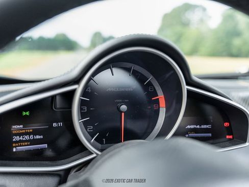 Used 2013 McLaren MP4-12C Spider RWD image 64