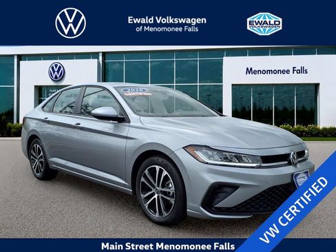 Used 2026 Volkswagen Jetta Sport FWD image 1