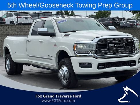 Used 2020 RAM 3500 Limited AWD/4WD image 41