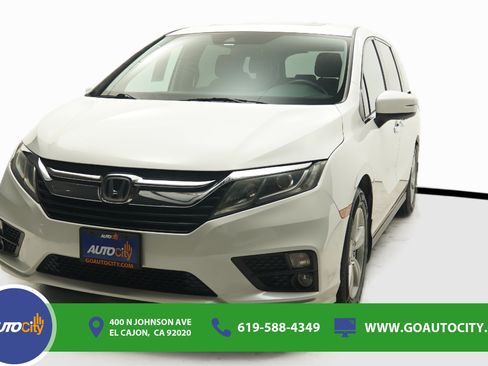 Used 2020 Honda Odyssey EX-L image 1