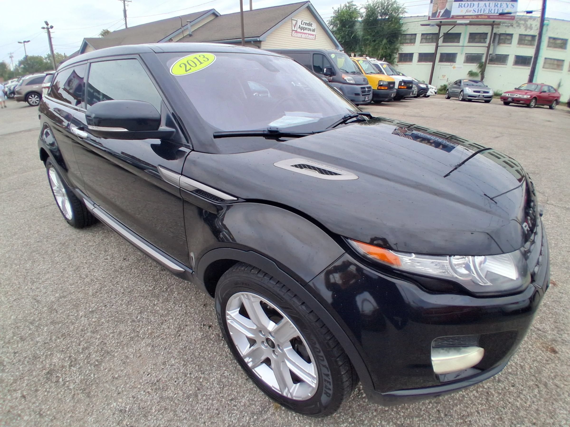 Used 2013 Land Rover Range Rover Evoque Pure Premium AWD/4WD image 1