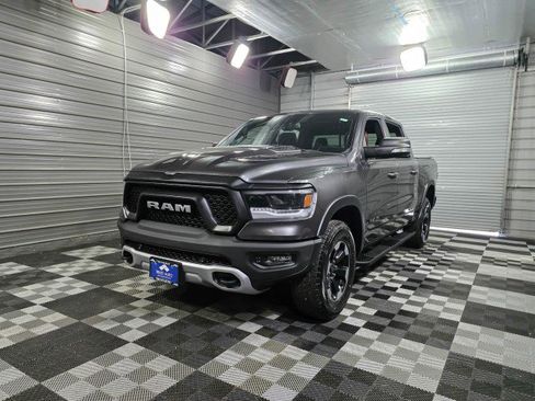 Used 2019 RAM 1500 Rebel w/ Rebel Level 2 Equipment Group AWD/4WD image 48