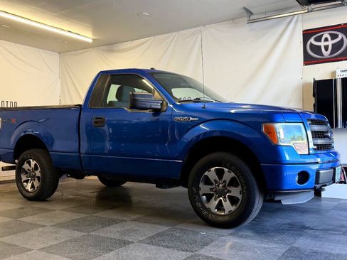 Used 2013 Ford F150 STX w/ Mid Equipment Group AWD/4WD image 1