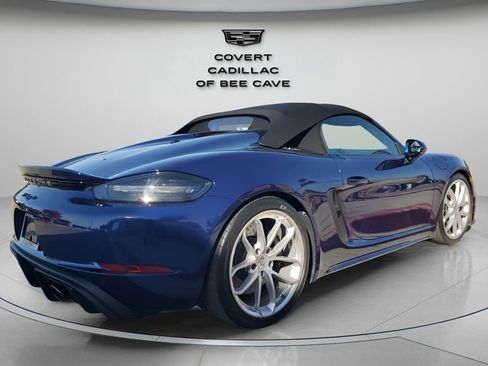 Used 2020 Porsche 718 Boxster Spyder image 9