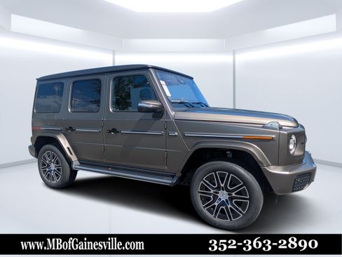 New 2027 Mercedes-Benz G 580 e image 1