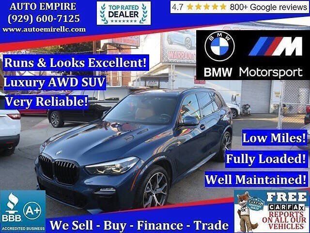Used 2019 BMW X5 xDrive40i w/ M Sport Package AWD/4WD image 1