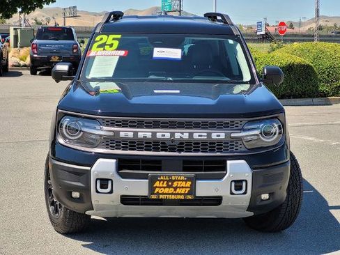 Certified 2025 Ford Bronco Sport Badlands AWD/4WD image 2