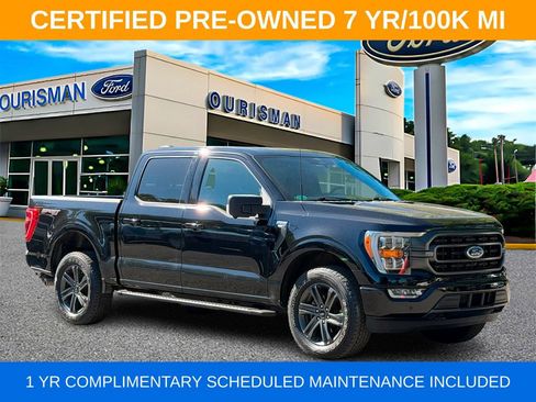 Certified 2023 Ford F150 XLT w/ Equipment Group 302A High AWD/4WD image 1