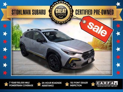 Certified 2025 Subaru Crosstrek 2.5i Sport