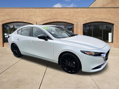 New 2026 MAZDA MAZDA3 Carbon AWD/4WD image 1