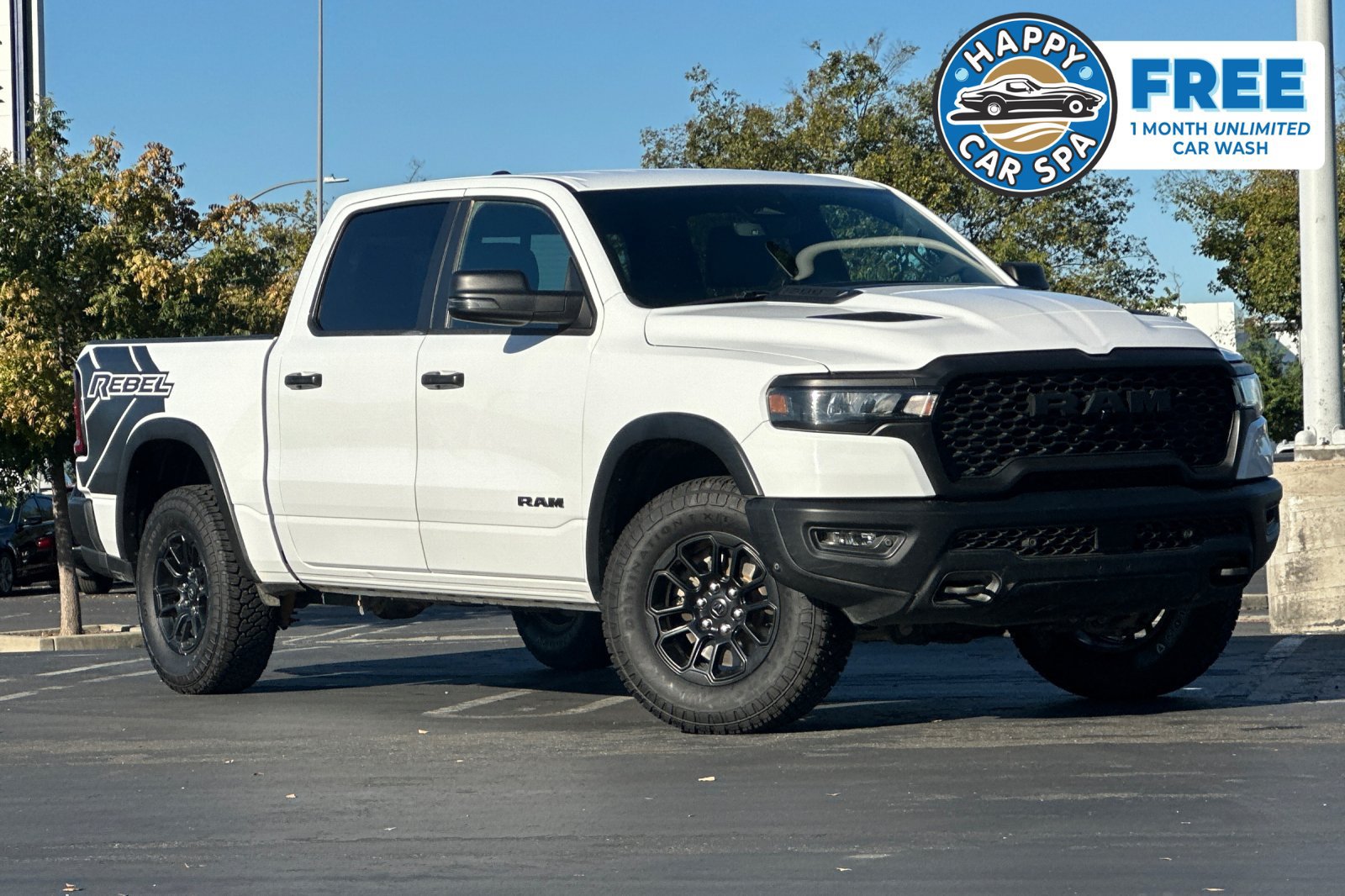 Used 2025 RAM 1500 Rebel w/ Rebel Level 1 Equipment Group AWD/4WD image 1
