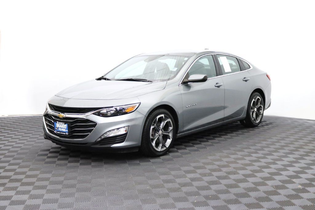 Certified 2024 Chevrolet Malibu LT FWD image 3
