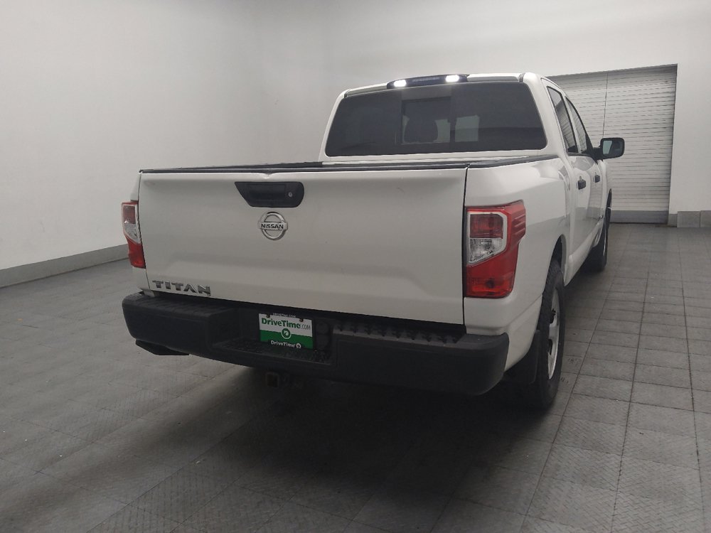 Used 2019 Nissan Titan S w/ S Utility Package RWD image 9