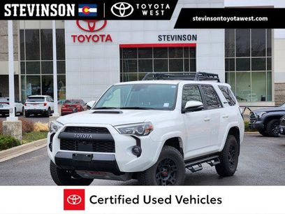 Certified 2024 Toyota 4Runner TRD Pro